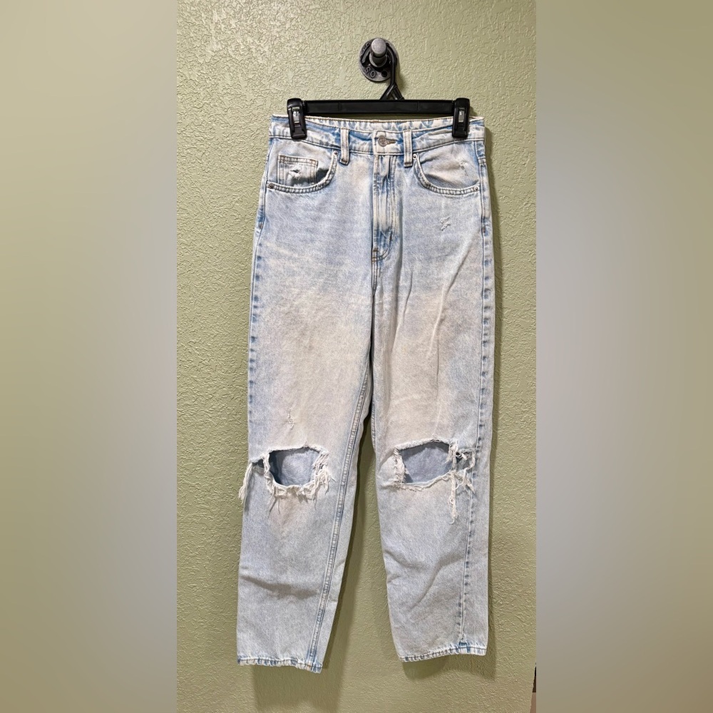 & Denim 90’s Straight Leg Women's Jeans